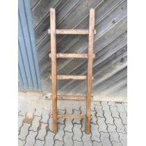 Handtuchhalter, Dekoleiter, Holzleiter, Eiche, Altholz, Badmoebel, Kleiderständer, 140x50 cm Handtuchhalter, Dekoleiter, Holzleiter, Eiche, Altholz, Badmoebel, Kleiderständer, 140x50 cm